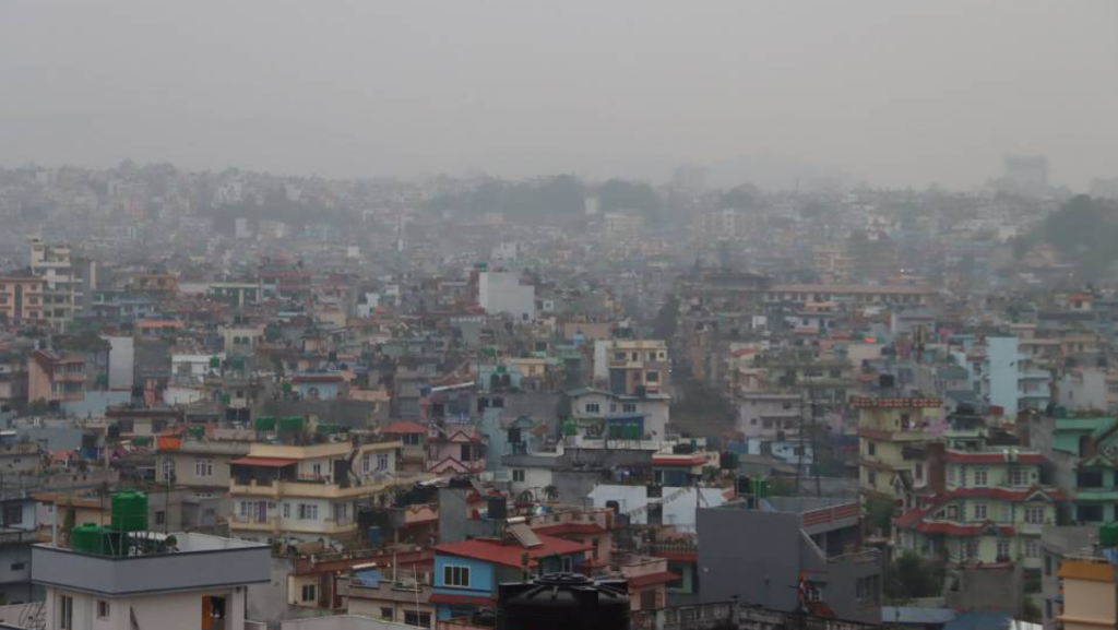 Air pollution in Kathmandu Valley declines with rain