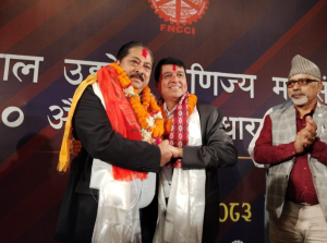 FNCCI President-elect Shrestha pledges more investment