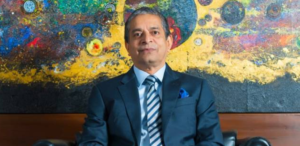 Investment Mega Bank CEO, Pandey, arrested