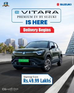 Suzuki e-Vitara Deliveries Officially Begin Across Nepal