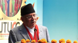 Dahal for all-party government in Madhes