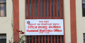 National Economic Census: Approx 87 percent completed