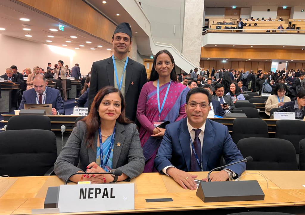 Nepal elected Vice President of 79th World Health Assembly