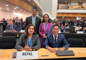 Nepal elected Vice President of 79th World Health Assembly