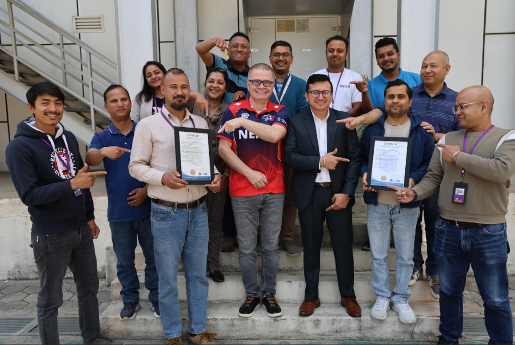 Ncell Receives ISO 9001 and ISO 14001 Certifications, Reinforcing Commitment to Quality and Environmental Excellence