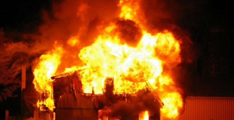 Property worth Rs 50 million perishes in fire