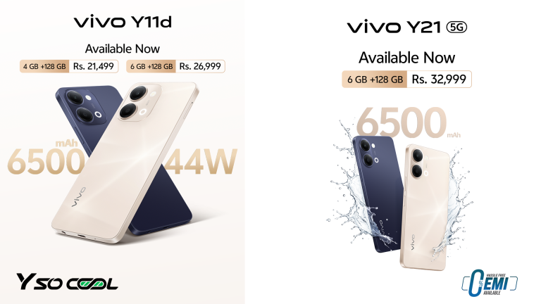 vivo Unveils the Y11d and Y21 5G in Nepal