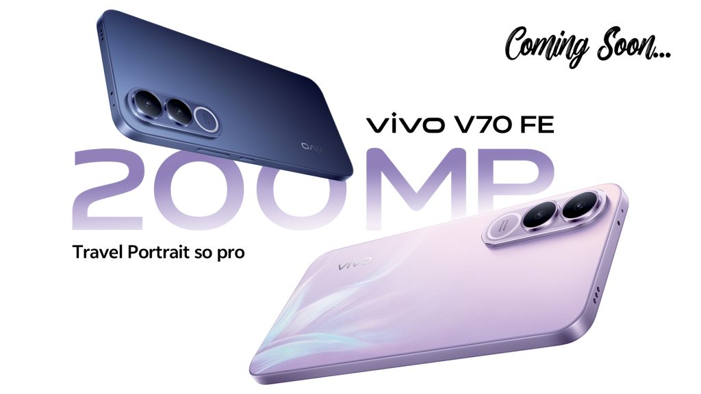 vivo Prepares to Unveil vivo V70 FE