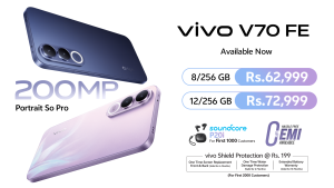 vivo Launches V70 FE in Nepal with 200MP Camera and 7000mAh Battery