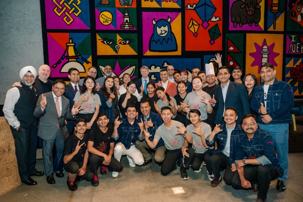 Moxy Kathmandu Welcomes Marriott International Chairman David Marriott