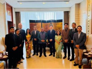 Foreign Minister Khanal in Beijing