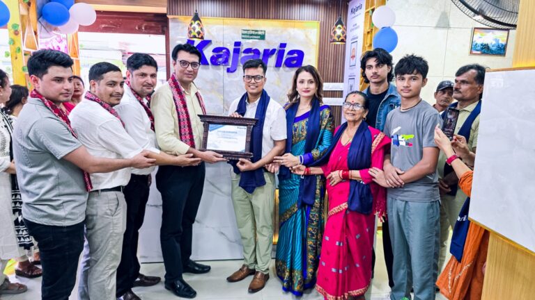 Kajaria Ramesh Tiles Expands Presence in Chitwan with New Showroom in Ratnanagar