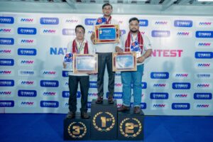 MAW Rides Pvt. Ltd. Crowns Regional Champions at Yamaha Sales Skill Contest, Sets Stage for National Showdown