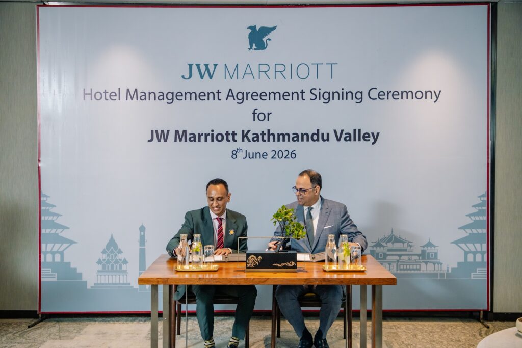 Capital Hotel and Hospitality Limited Partners with Marriott International to Bring First JW Marriott Hotel to Nepal