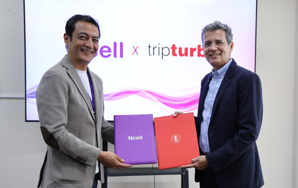 Ncell Partners with Trip Turbo, Offers Discounts of Up to Rs. 8,000 on Travel and Adventure Activities