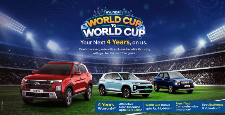 Hyundai Nepal Launches ‘World Cup to World Cup’ Offer with Exclusive Benefits for Customers
