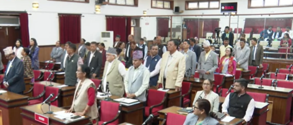 NA lawmakers stress on settling Nepal-India border issue through diplomatic channel