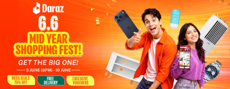 Daraz Nepal Announces 6.6 Mid-Year Shopping Fest with Discounts, Rewards, and Mega Giveaway