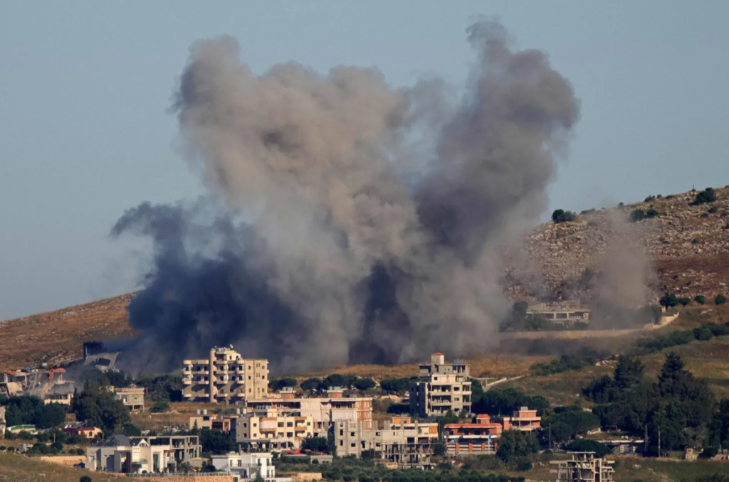 Lebanon reports Israeli strikes after truce announcement