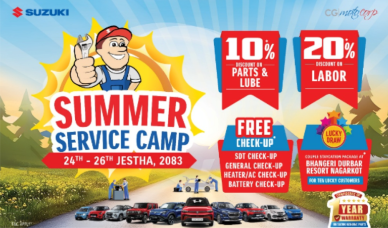 CG MotoCorp Launches Nationwide Suzuki Summer Service Camp