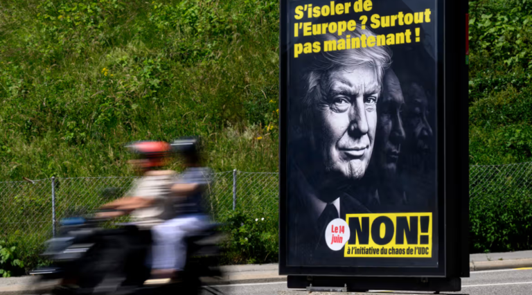Swiss cast ballots on right-wing’s bid to cap country’s population at 10 million