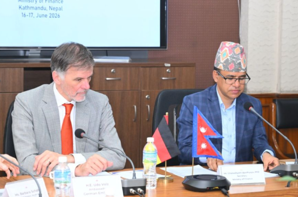 Germany to provide 37.6 million Euro for Nepal’s socio-economic development