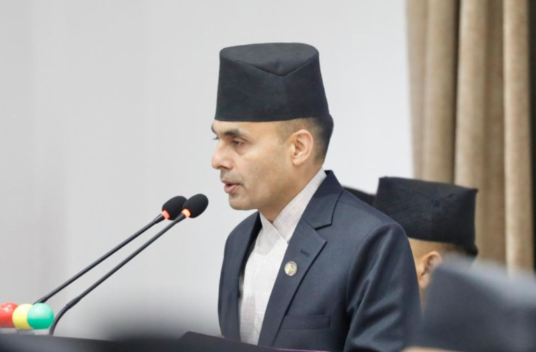 Government Committed to Press Freedom and Digital Transformation: Minister Dr. Bikram Timilsina