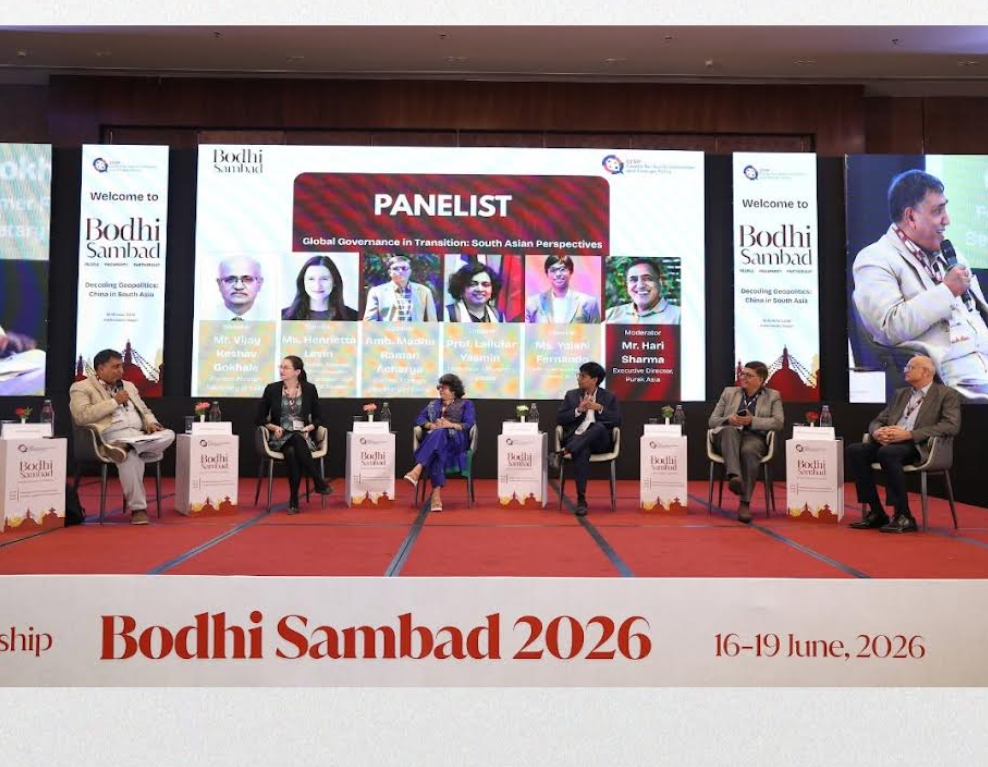 Centre for Social Innovation & Foreign Policy (CESIF) Hosts Bodhi Sambad – Day 3 at Hotel Royal Tulip Kathmandu