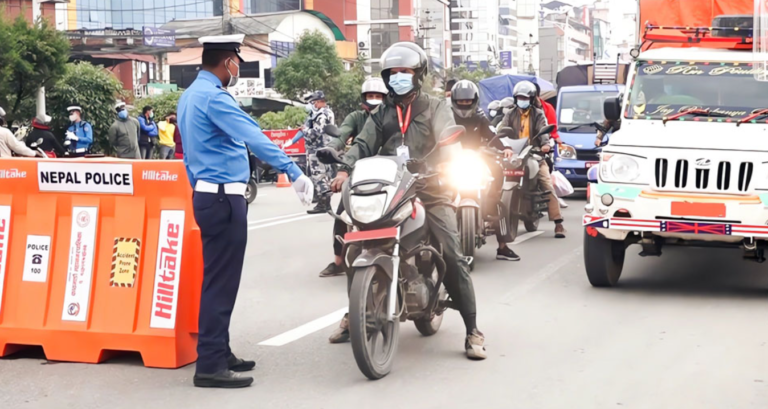 Traffic rule violators altogether pay Rs 2.2 million in 24 hours