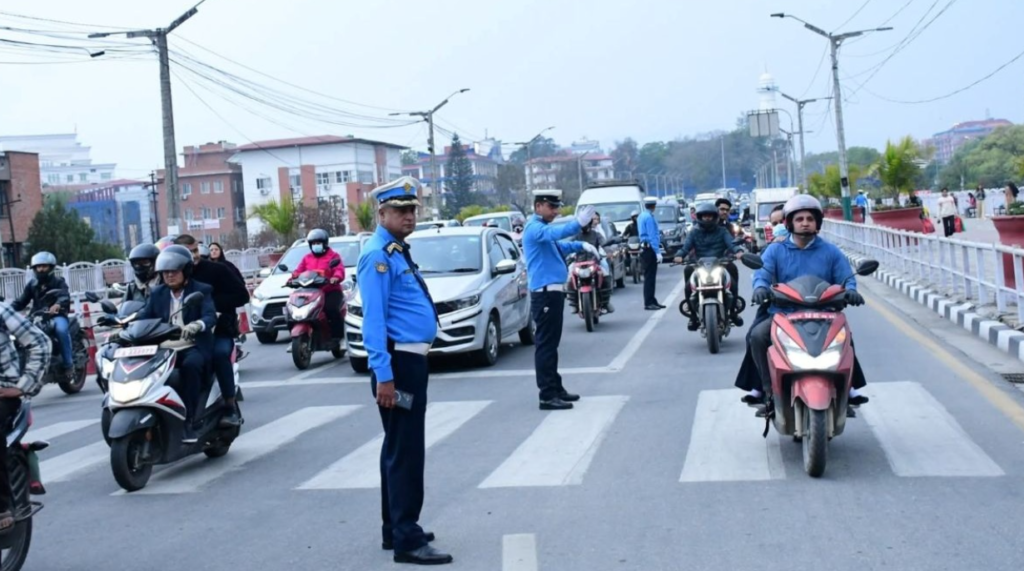 Kathmandu Traffic Police report over 1,900 prosecutions in 24 hrs