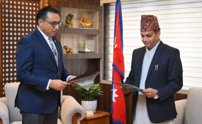 Finance Minister directs SEBON Chair to prioritize investor protection, market reform