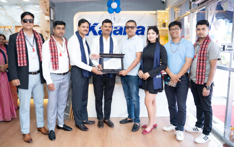 Kajaria Ramesh Tiles Expands Kathmandu Presence with New Exclusive Showroom on Tokha Road