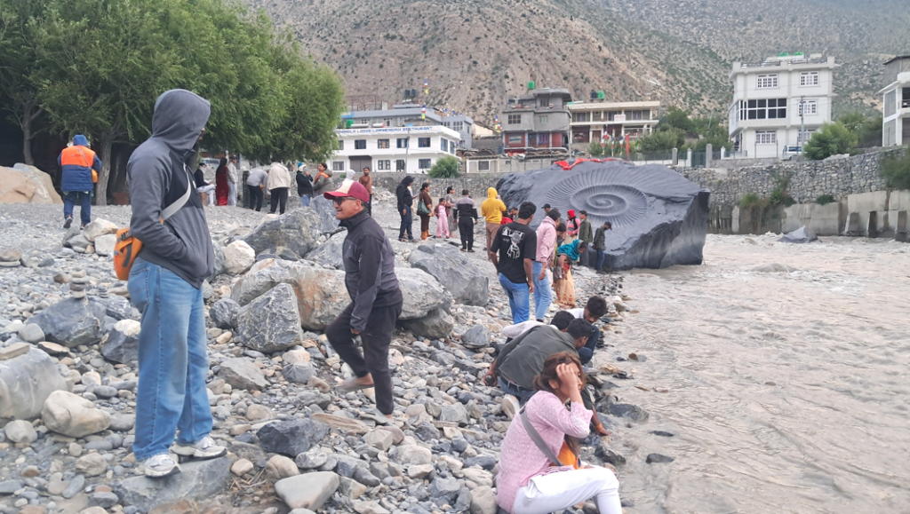 Shaligram Sheela sculpture in Jomsom becomes centre of religious faith
