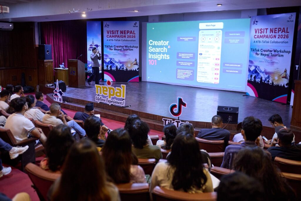 TikTok, Nepal Tourism Board Launch #VisitNepal Campaign to Boost Digital Tourism Promotion