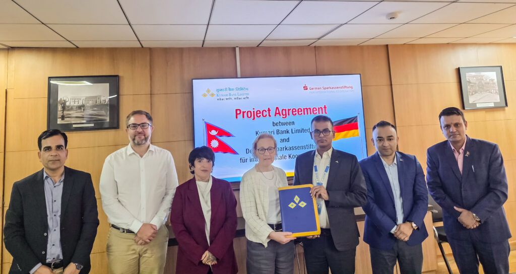Kumari Bank Ltd. and Germany-based Deutsche Sparkassenstiftung für internationale Kooperation e.V. (DSIK) Forge Strategic Alliance to Drive Social-Ecological Transformation in Nepal’s Financial Sector