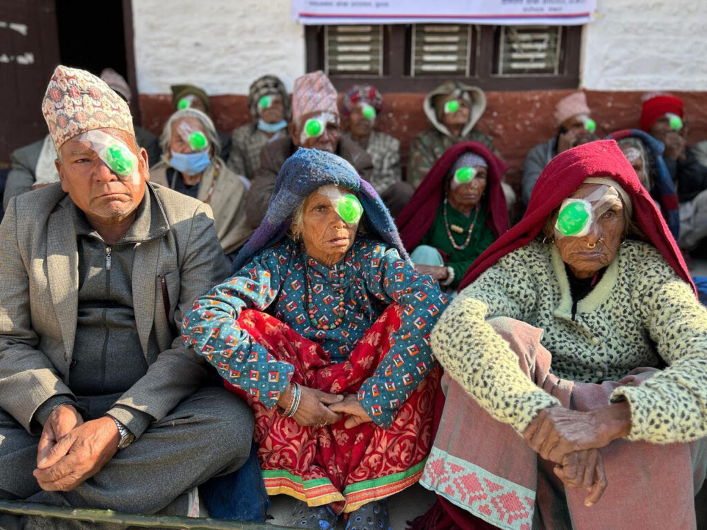 Himalaya Eye Hospital Pokhara extends its services to remote Karnali’s communities