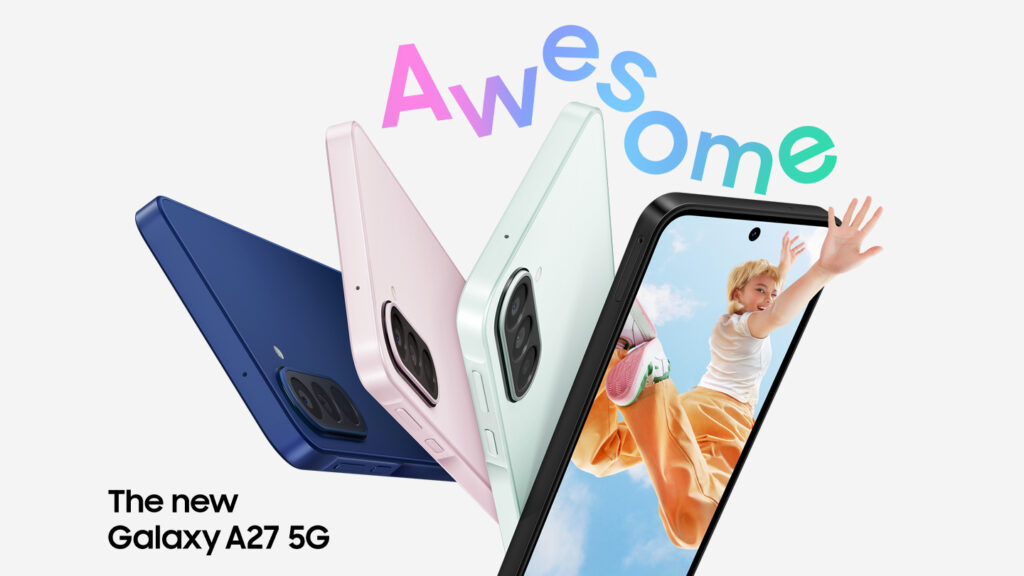 Samsung Nepal Launches Galaxy A27 5G with Advanced AI Features, Immersive Display, and 6-Year Software Support