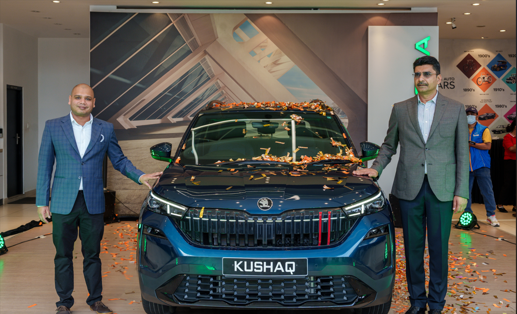 Real Drivers Wanted for the New Škoda Kushaq