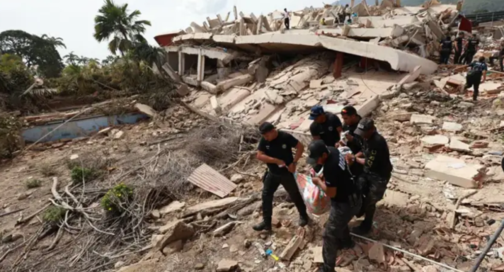 Death Toll from Venezuela Quakes Rises to 1,943, with Over 10,500 Injured