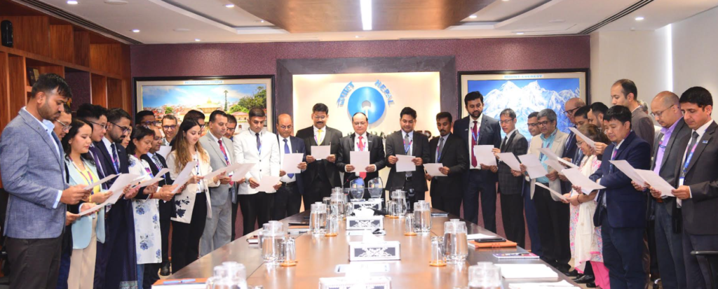 Nepal SBI Bank Ltd. Celebrates its 33rd Anniversary