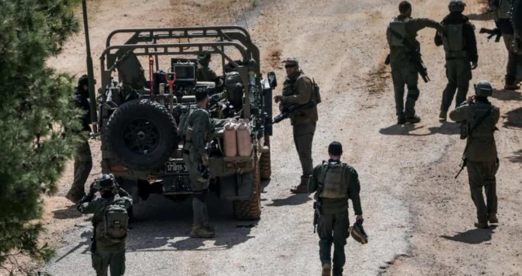 Israel says troops to remain in Lebanon until Hezbollah disarmed