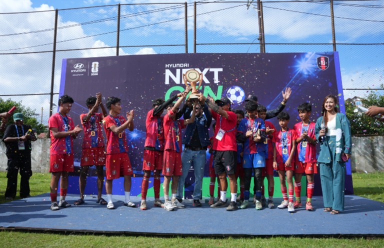 Hyundai Nepal Reinforces Commitment to Grassroots Football with Successful Conclusion of Hyundai Next Gen Cup