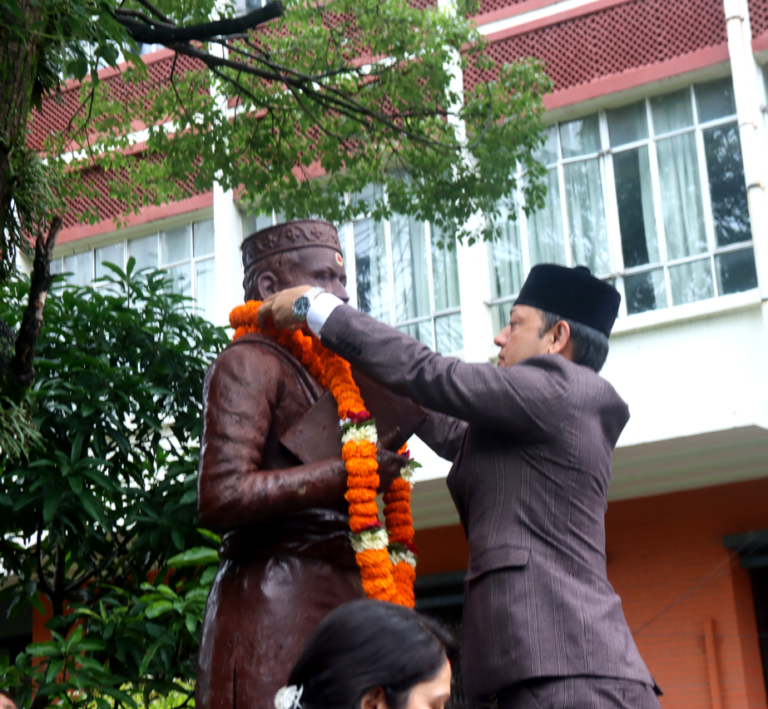 Bhanu Jayanti: Speaker lauds role of Bhanubhakta in raising literary consciousness