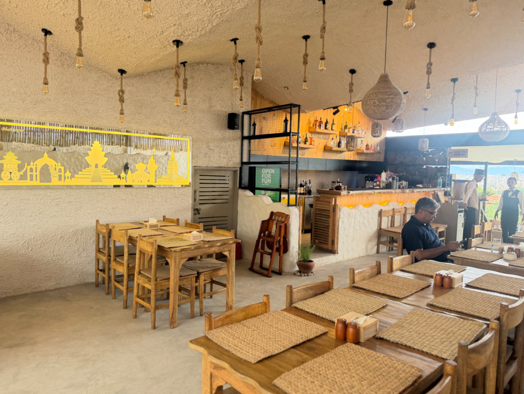 A Triumphant Return: Daura Thakali Reopens Lalitpur Rooftop Outlet Four Months After Fire Incident