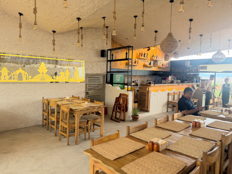 A Triumphant Return: Daura Thakali Reopens Lalitpur Rooftop Outlet Four Months After Fire Incident