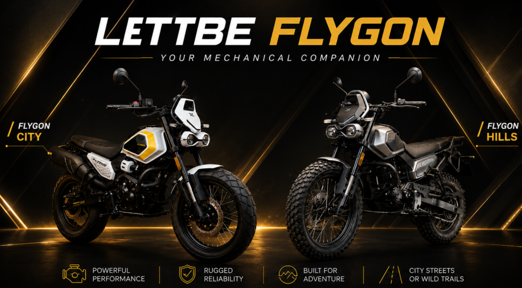 Crossfire Introduces the LETBE Flygon 220 City and Hills in Nepal,  New cross-terrain motorcycles designed for commuting, touring, and adventure exploration