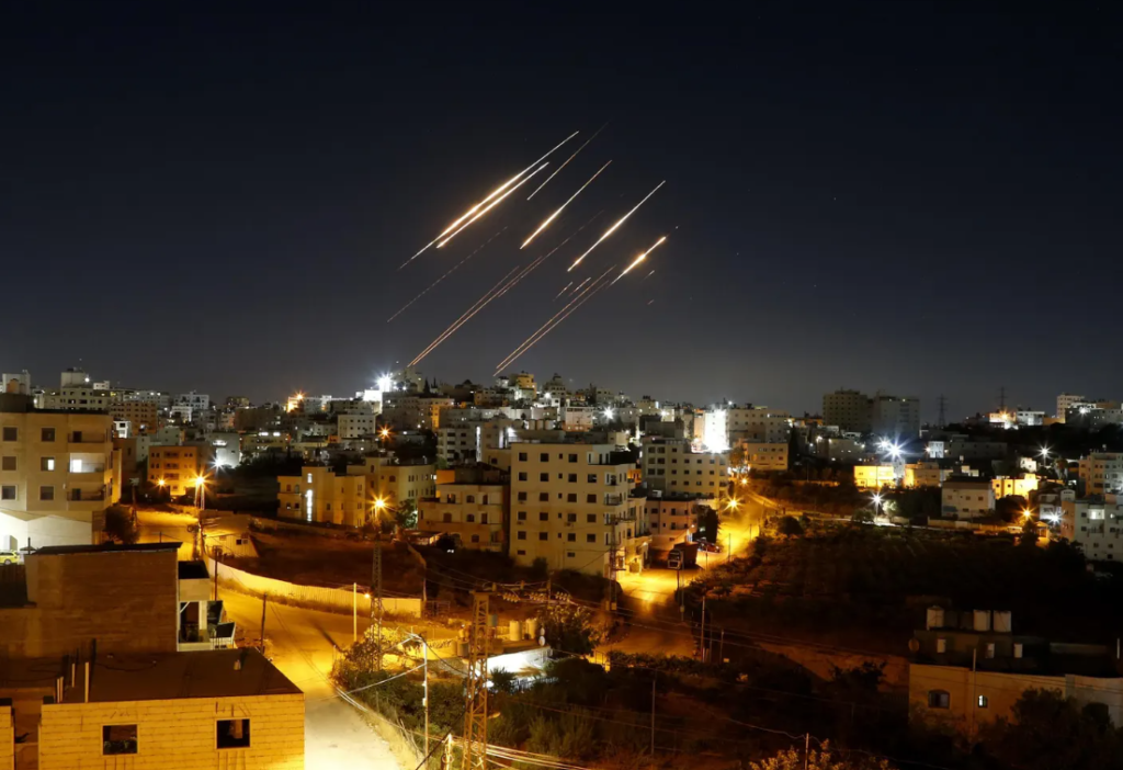 Air Defenses Intercepted, Shot Down 3 Ballistic Missiles Coming from Iran