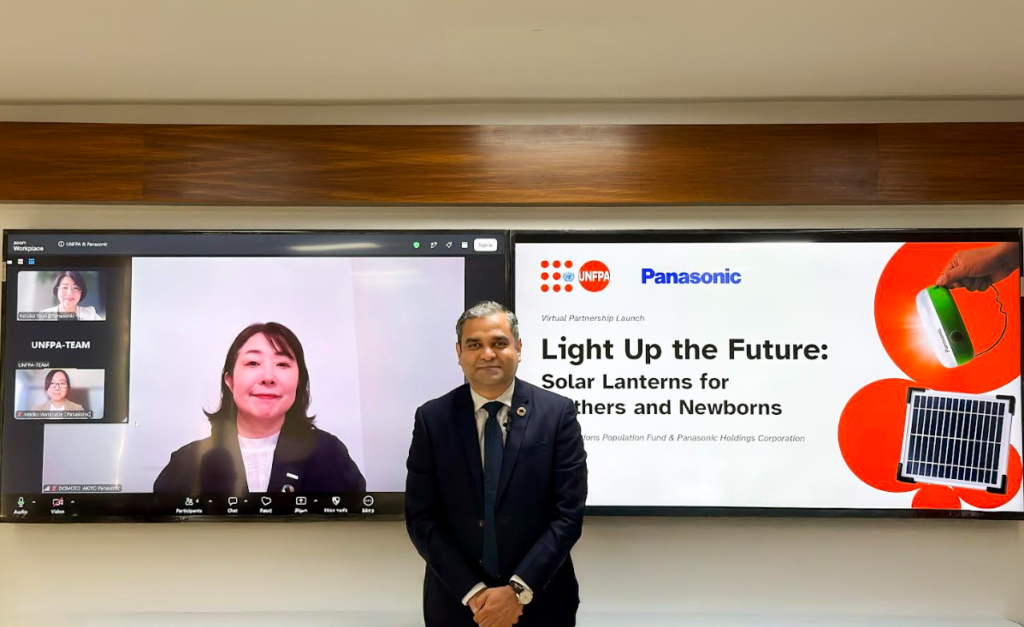Panasonic and UNFPA Partner to Strengthen Climate-Resilient Maternal and Newborn Health Services in Nepal