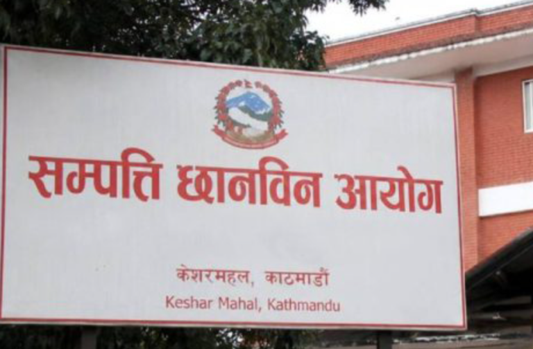 PIC suspends collection of, investigation into property details of public officials