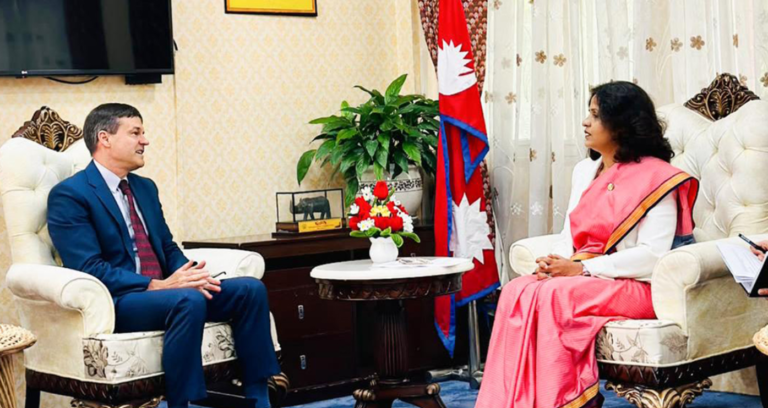 Industry Minister urges USA to ensure market access for Nepal-made goods